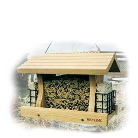 Woodlink WoodLink AT4 Deluxe Cedar Feeder with Suet 24360